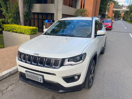 JEEP COMPASS 2.0 16V FLEX LONGITUDE AUTOMÁTICO